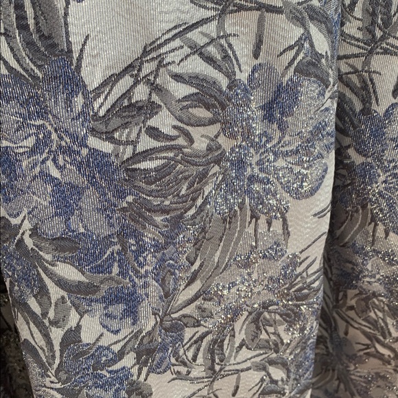 Melanie Lyne Floral Print Dress with Square Neckline - Picture 10 of 17